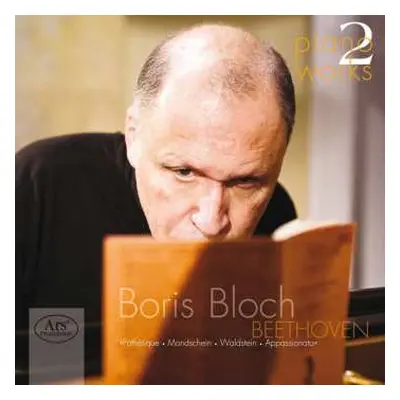 2CD Boris Bloch: Piano Works Vol. 2 – Beethoven