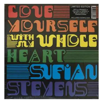 SP Sufjan Stevens: Love Yourself / With My Whole Heart