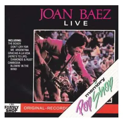 CD Joan Baez: Live