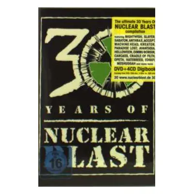 4CD/DVD Various: 30 Years Of Nuclear Blast