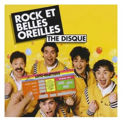 LP Rock Et Belles Oreilles: The Disque CLR | LTD