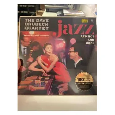 LP The Dave Brubeck Quartet: Jazz: Red Hot And Cool LTD