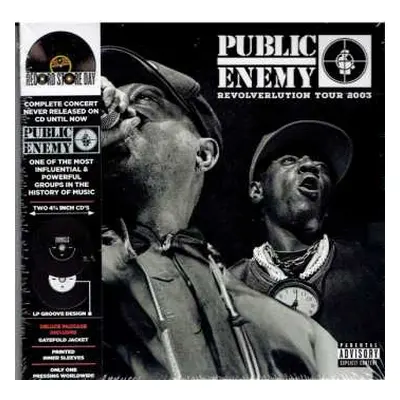 2CD Public Enemy: Revolverlution Tour 2003