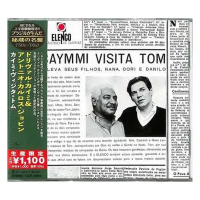 CD Antonio Carlos Jobim: Caymmi Visita Tom LTD