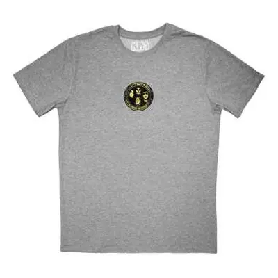 Kiss Unisex T-shirt: Mini Hailing From Nyc Logo (small) S