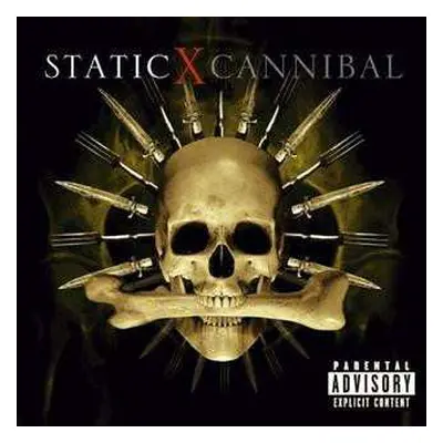 CD Static-X: Cannibal