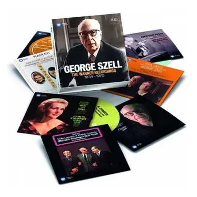 14CD/Box Set George Szell: The Warner Recordings, 1934-1970