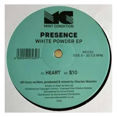 LP Presence: White Powder EP