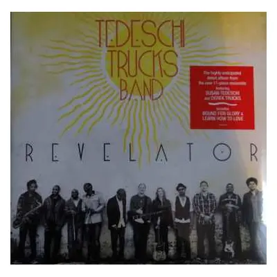 2LP Tedeschi Trucks Band: Revelator