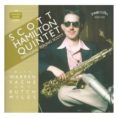 CD Warren Vaché: Swinging Young Scott