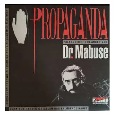 LP Propaganda: Die 1000 Augen Des Dr. Mabuse / The 1000 Eyes Of Dr. Mabuse - Part One LTD