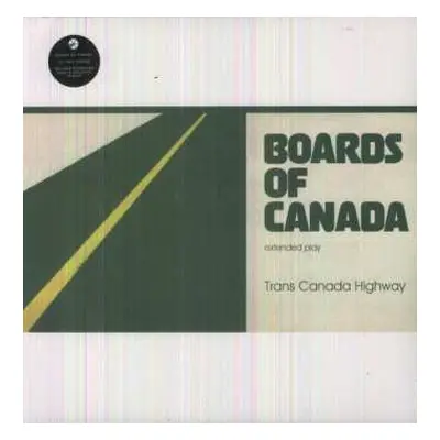 LP Boards Of Canada: Trans Canada Highway