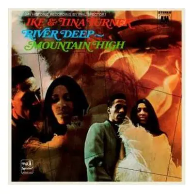 LP Ike & Tina Turner: River Deep - Mountain High LTD