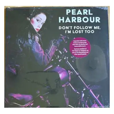 LP Pearl Harbour: Don't Follow Me, I'm Lost Too CLR