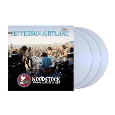 3LP Jefferson Airplane: Woodstock (Sunday August 17, 1969) CLR | LTD