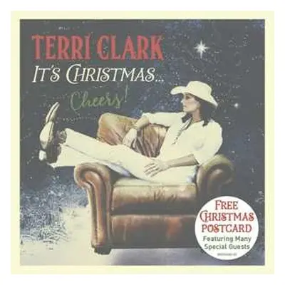 LP Terri Clark: It's Christmas ... Cheers! CLR