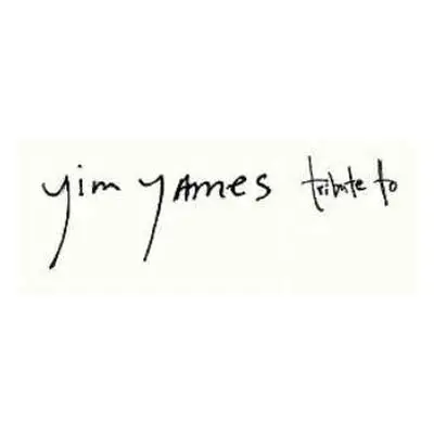 CD Jim James: Tribute To