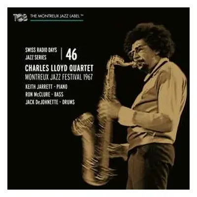 3LP The Charles Lloyd Quartet: Montreux Jazz Festival 1967