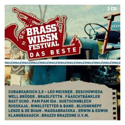 2CD Various: Brass Wiesn Festival: Das Beste Folge 1