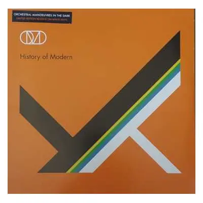 2LP Orchestral Manoeuvres In The Dark: History Of Modern CLR