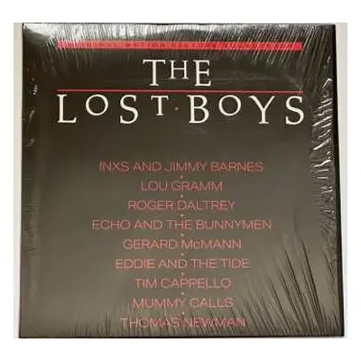 LP Various: The Lost Boys (Original Motion Picture Soundtrack) CLR | LTD | PIC