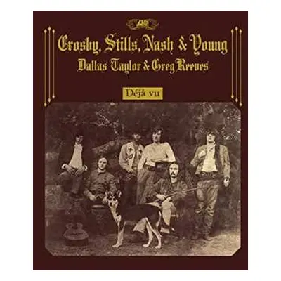 LP Crosby, Stills, Nash & Young: Déjà Vu