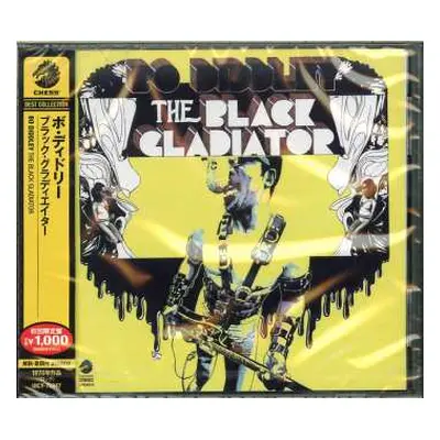 CD Bo Diddley: The Black Gladiator LTD