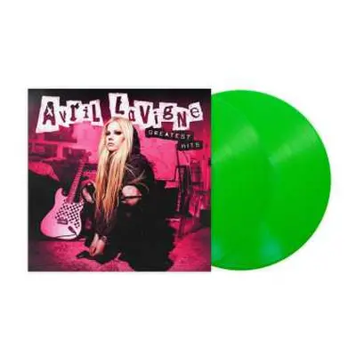 2LP Avril Lavigne: Greatest Hits CLR