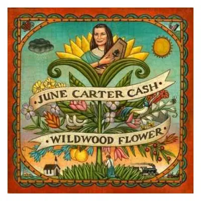 LP June Carter Cash: Wildwood Flower