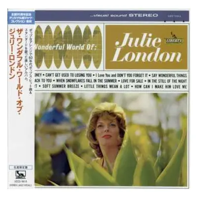 CD Julie London: The Wonderful World Of Julie London