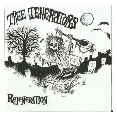 CD Thee Jenerators: Rejeneration