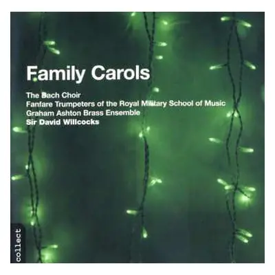 CD The Bach Choir: Family Carols