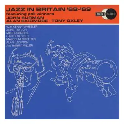 LP John Surman: Jazz In Britain '68-'69