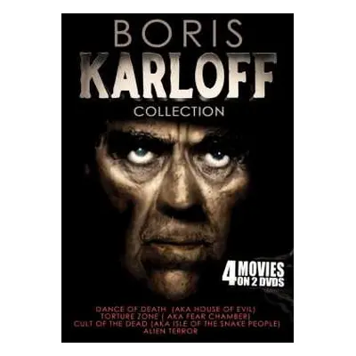 DVD Feature Film: Boris Karloff Collection