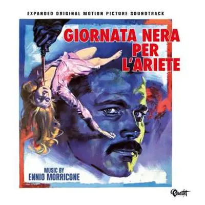 2LP Ennio Morricone: Giornata Nera Per L’Ariete (Expanded Original Motion Picture Soundtrack) CL