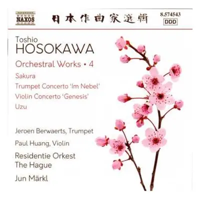 CD Toshio Hosokawa: Orchestral Works • 4