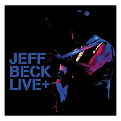 2LP Jeff Beck: Live+