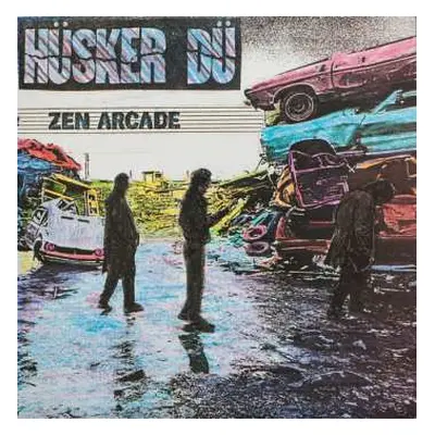 2LP Hüsker Dü: Zen Arcade