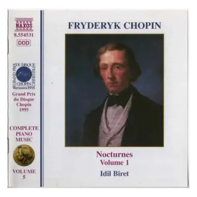 CD Frédéric Chopin: Nocturnes (Volume 1)