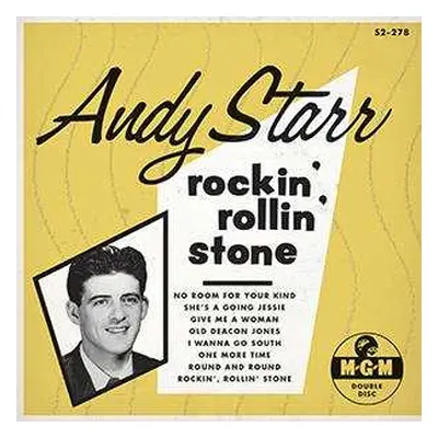 2SP Andy Starr: Rockin' Rollin' Stone LTD