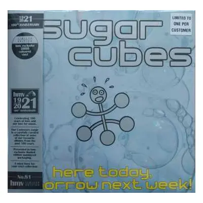 2LP The Sugarcubes: Here Today, Tomorrow Next Week! CLR | LTD