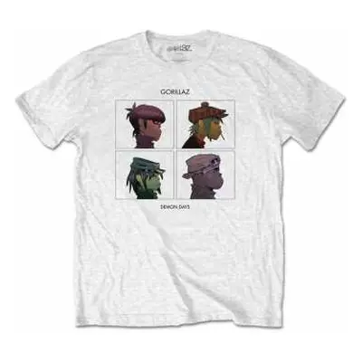 Tričko Demon Days XL