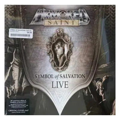 2LP Armored Saint: Symbol Of Salvation Live CLR