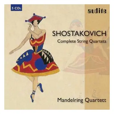 5CD Dmitri Shostakovich: Complete String Quartets