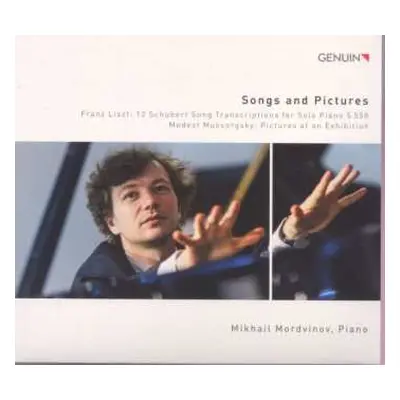 CD Franz Schubert: Songs And Pictures