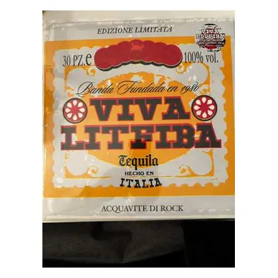 3LP Litfiba: Viva Litfiba CLR | LTD