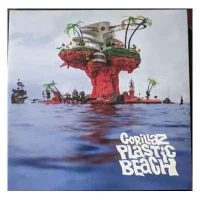 2LP Gorillaz: Plastic Beach