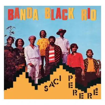 CD Banda Black Rio: Saci Pererê