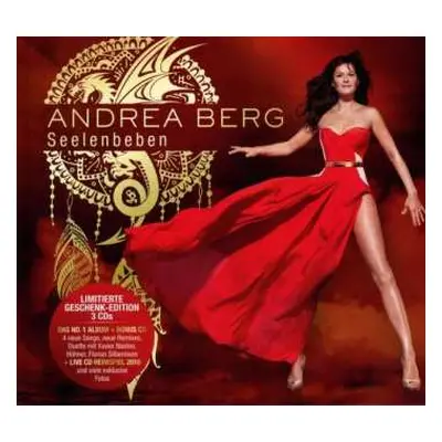 3CD Andrea Berg: Seelenbeben LTD