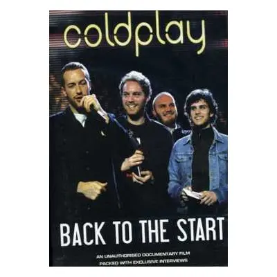 DVD Coldplay: Back To The Start